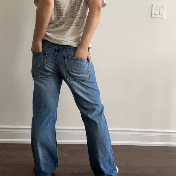 American Eagle Dad jeans (ripped) - Picture 3 of 3